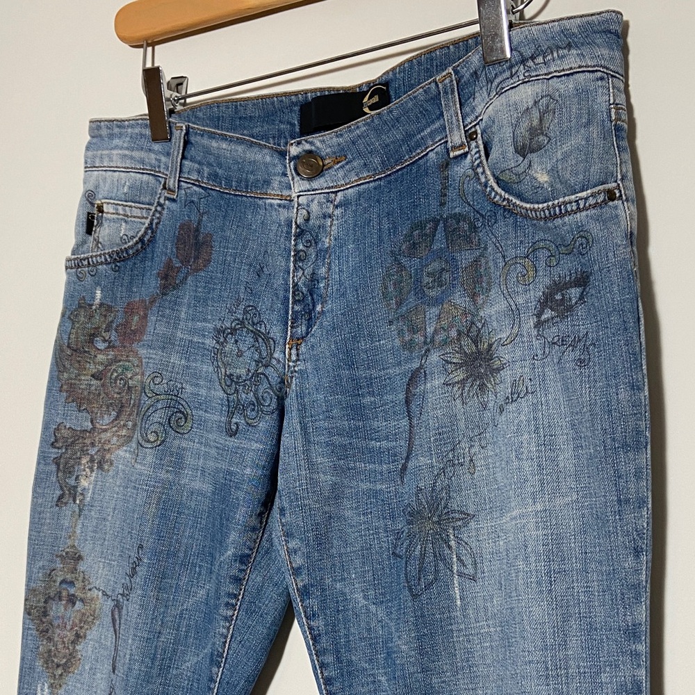 Just Cavalli Bootcut Jeans - Picture 2 of 16